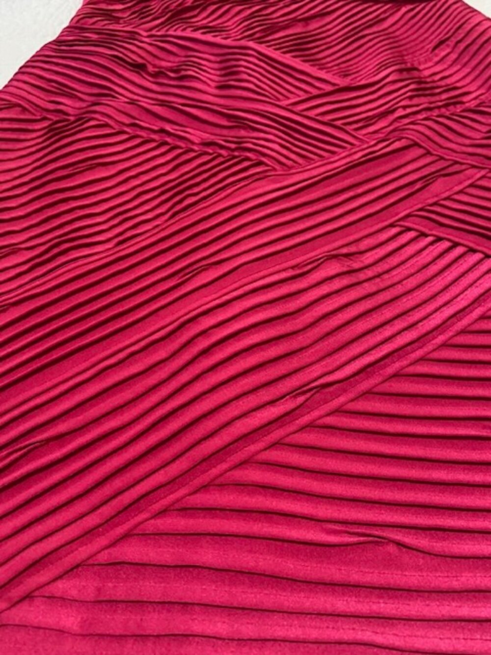 Tadashi Shoji | Pink Fuschia Bandage Bodycon Dress Size S - Picture 5 of 13